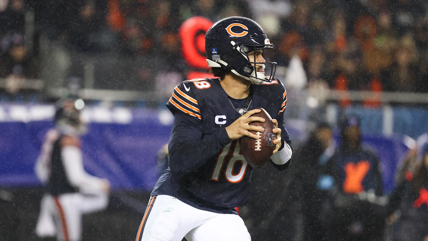 Chicago Bears Strategically Build Team Around Caleb Williams for 2025 NFL Season