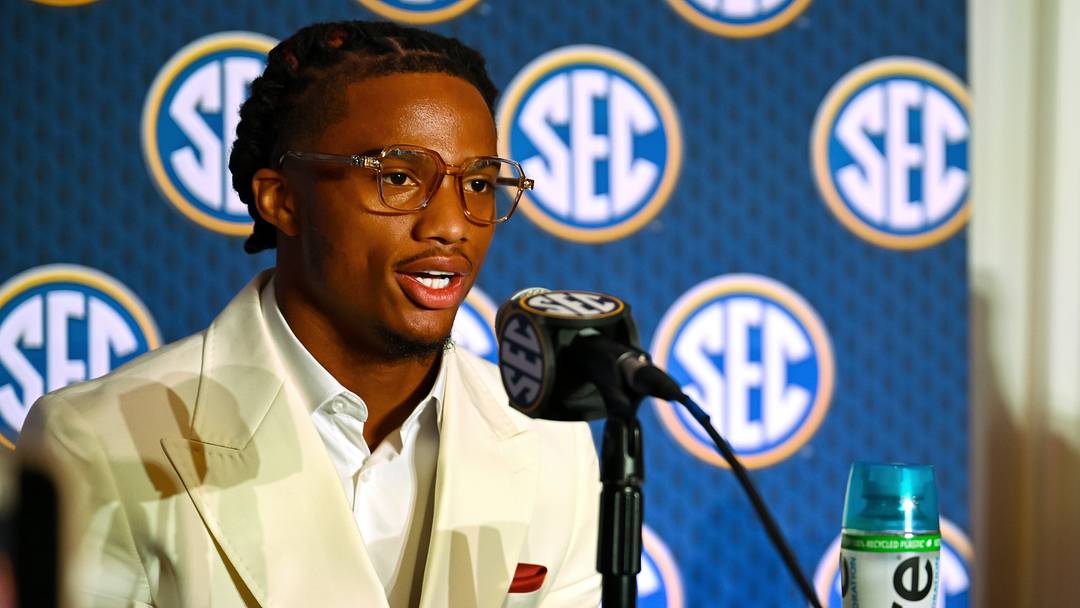 Ryan Williams at 2026 SEC Media Days