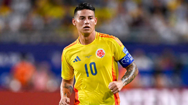 James Rodriguez a brillé lors de la dernière Copa América.