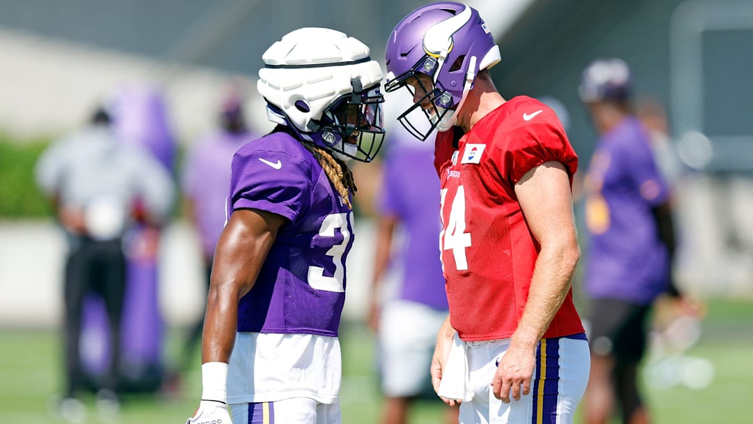 Minnesota Vikings, Aaron Jones, Sam Darnold