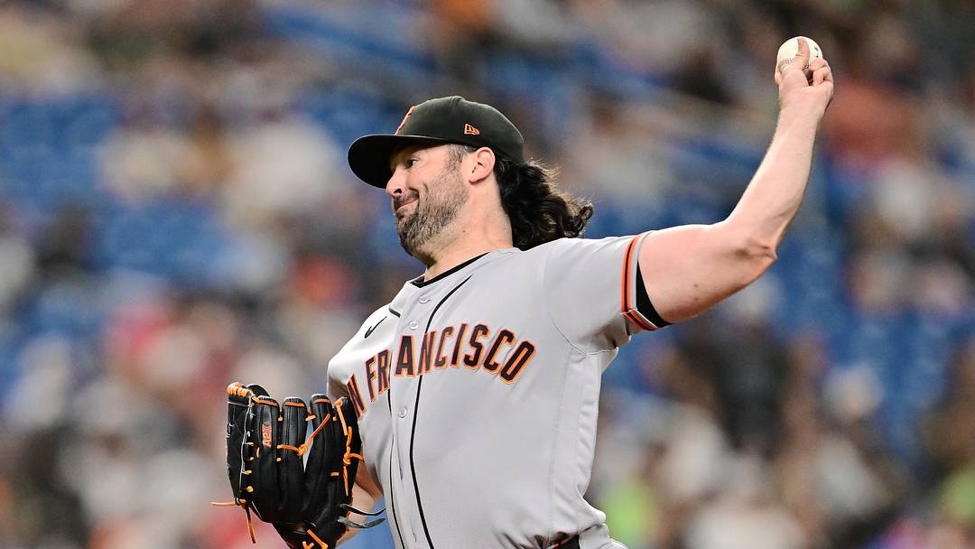 San Francisco Giants v Tampa Bay Rays