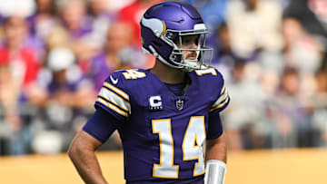 Minnesota Vikings QB Sam Darnold
