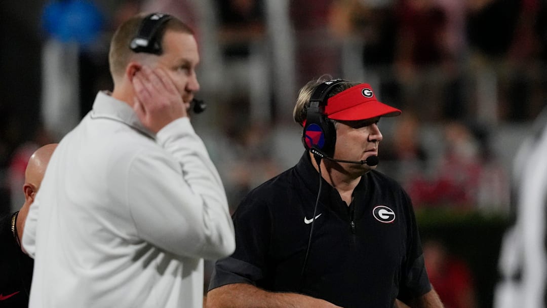 Glenn Schumann, Kirby Smart, Georgia Bulldogs