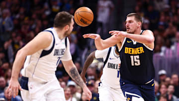 Dallas Mavericks v Denver Nuggets