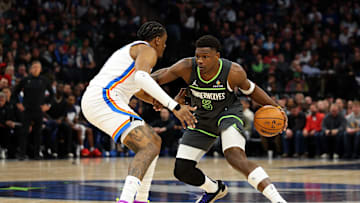 Oklahoma City Thunder v Minnesota Timberwolves