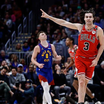 Chicago Bulls guard Josh Giddey.