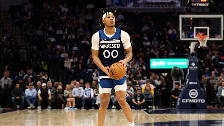 Philadelphia 76ers v Minnesota Timberwolves