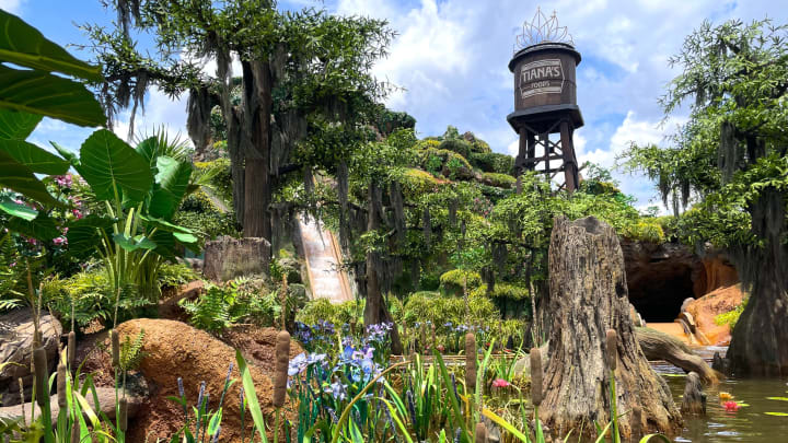 Tiana's Bayou Adventure at Disney World - credit: Keith Langston