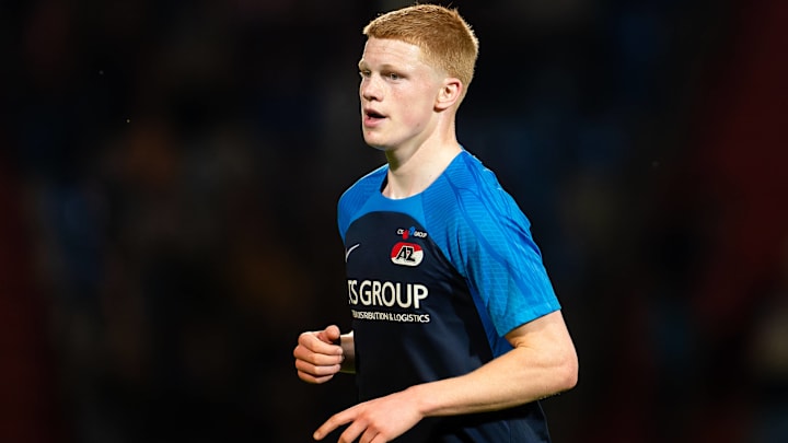 Kees Smit puede llegar al Real Madrid en este verano.