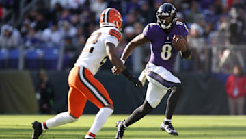 Cleveland Browns v Baltimore Ravens