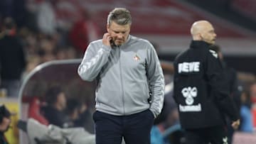 Lukas Kwasniok hielt es nur 27 Bundesliga-Spiele lang im Amt