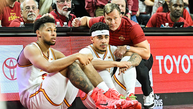 Joshua Jefferson, Tamin Lipsey, Iowa State mens basketbal