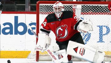 Winnipeg Jets v New Jersey Devils