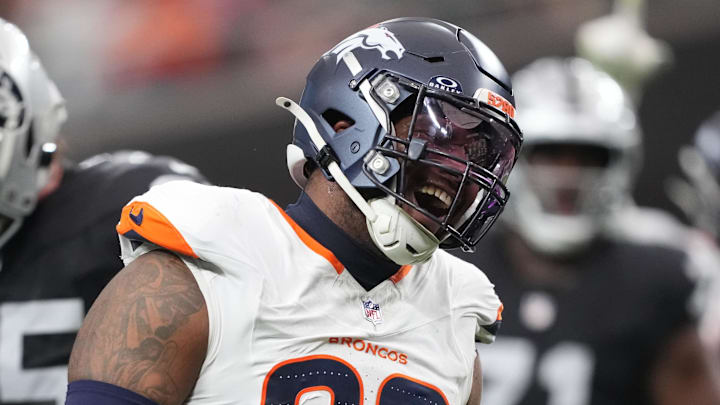 NFL Free Agency; Titans, John Franklin-Myers