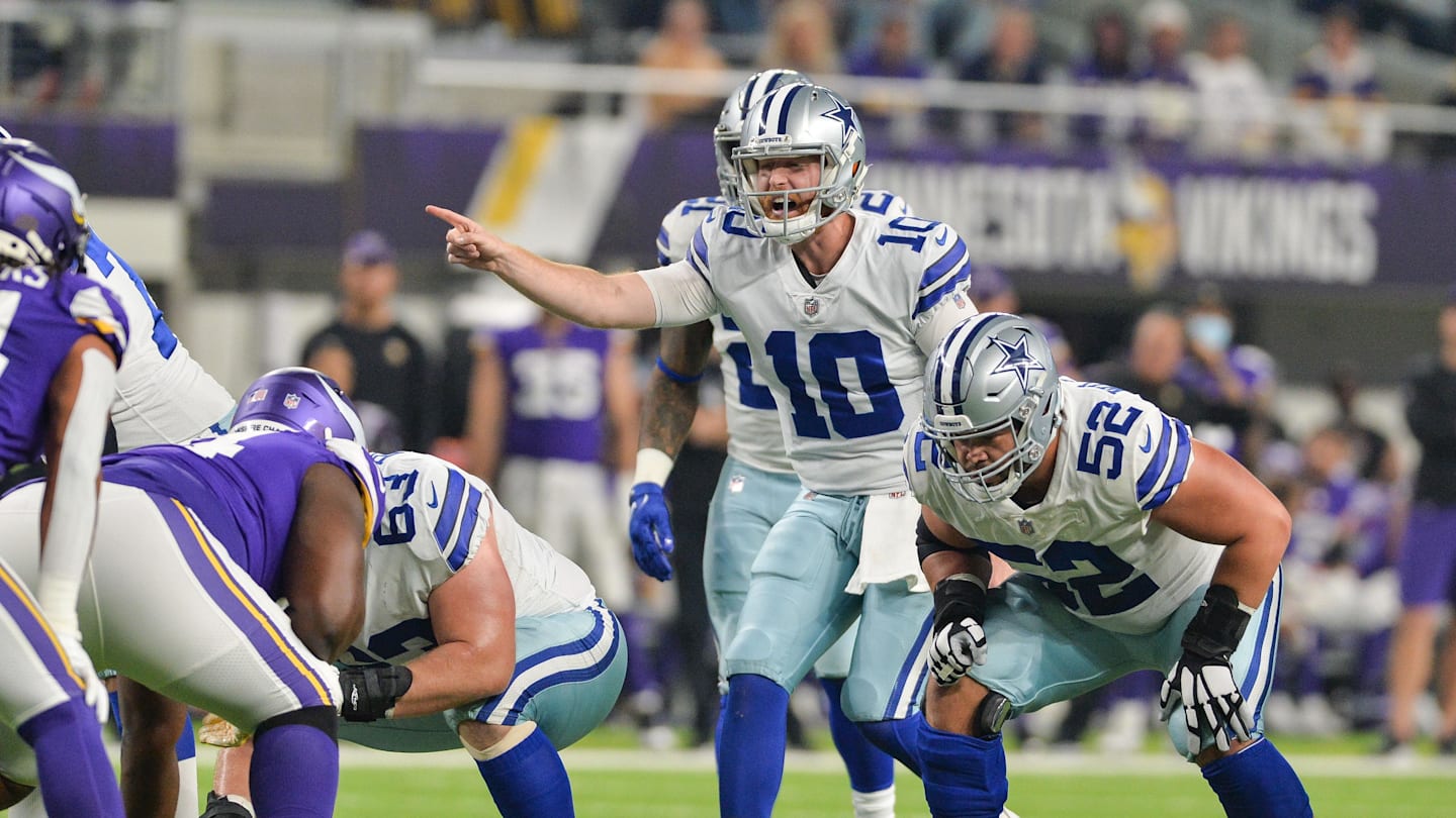 前牛仔隊傑出球員突然從 NFL 退役