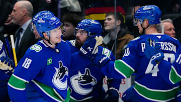 Colorado Avalanche v Vancouver Canucks