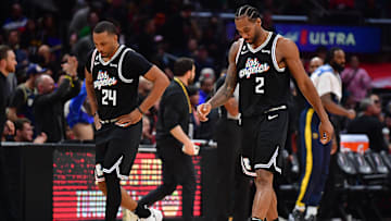 Norman Powell, Kawhi Leonard, LA Clippers