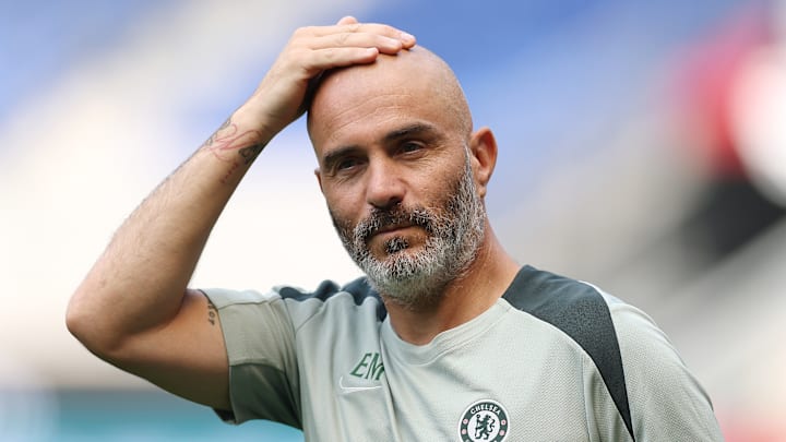 Chelsea FC Training Session And Press Conference - FIFA Club World Cup 2025