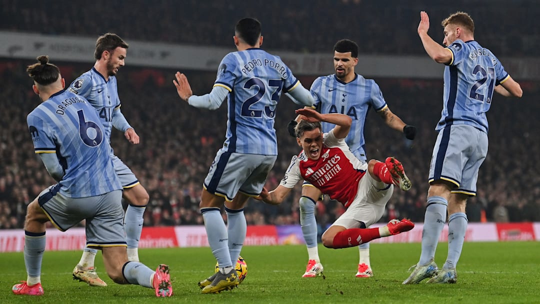 Tottenham make the short trip across north London this weekend.