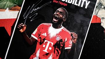 Dayot Upamecano hat im Februar 2026 seinen Vertrag beim FC Bayern verlängert Dayot Upamecano hat im Februar 2026 seinen Vertrag beim FC Bayern verlängert