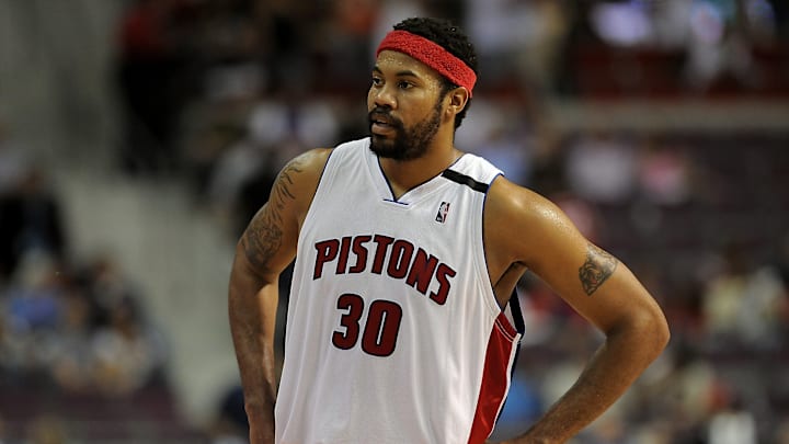 Cleveland Cavaliers v Detroit Pistons, Game 3