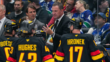 Calgary Flames v Vancouver Canucks