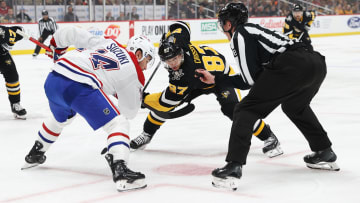 Montreal Canadiens v Pittsburgh Penguins