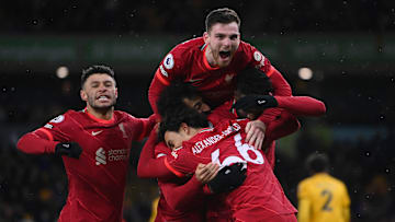 Wolverhampton Wanderers v Liverpool - Premier League Wolverhampton Wanderers v Liverpool - Premier League