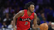 Toronto Raptors guard Immanuel Quickley is a solid prop target on Tuesday.