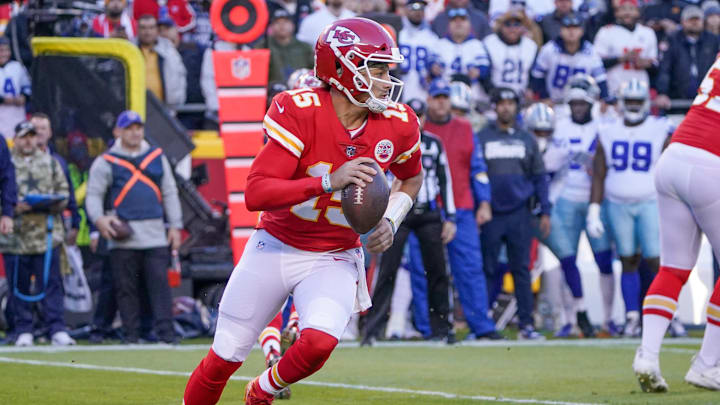 The Chiefs will take on the Cowboys in Dallas on Thursday afternoon.
