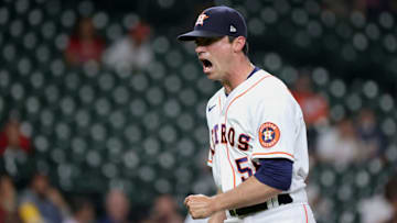 Los Angeles Angels v Houston Astros