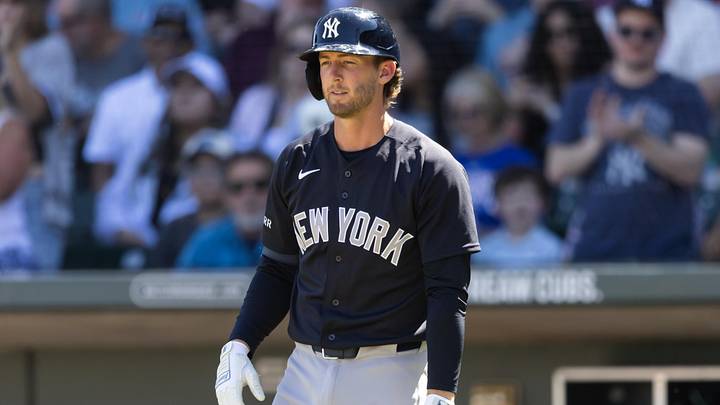 New York Yankees third baseman Ryan McMahon.