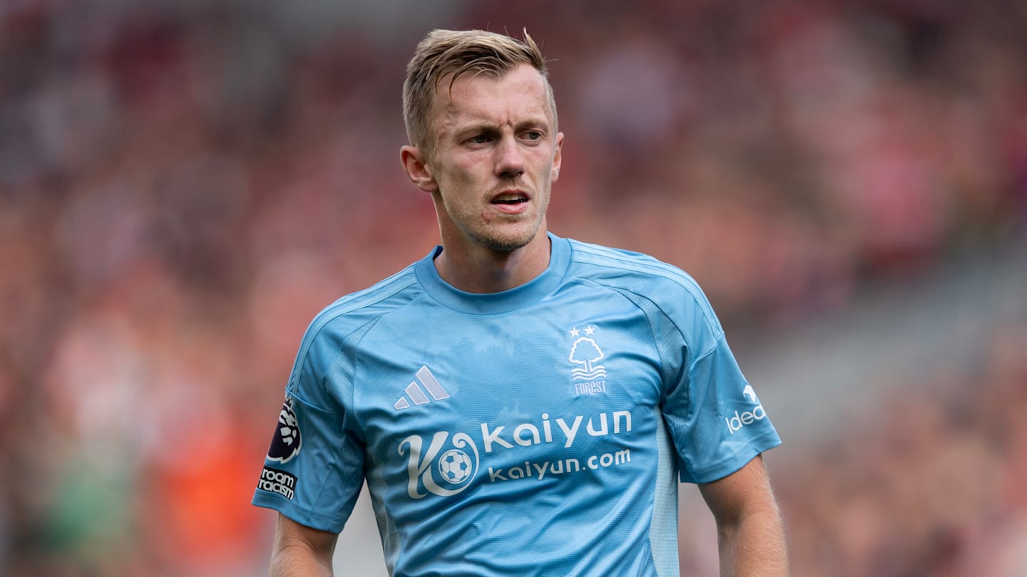 James WardProwse brilliant on his Nottingham Forest debut