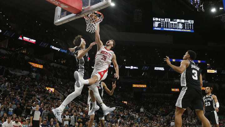 Houston Rockets v San Antonio Spurs Houston Rockets v San Antonio Spurs
