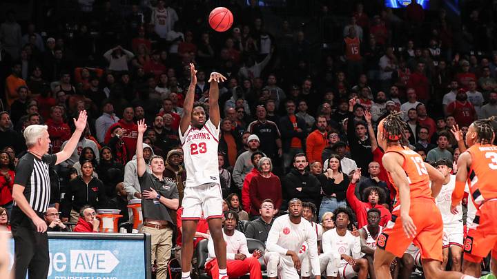 We have a date for the Syracuse basketball non-conference game against St. John's at Madison Square Garden in New York City.
