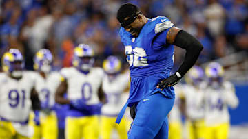 Los Angeles Rams v Detroit Lions