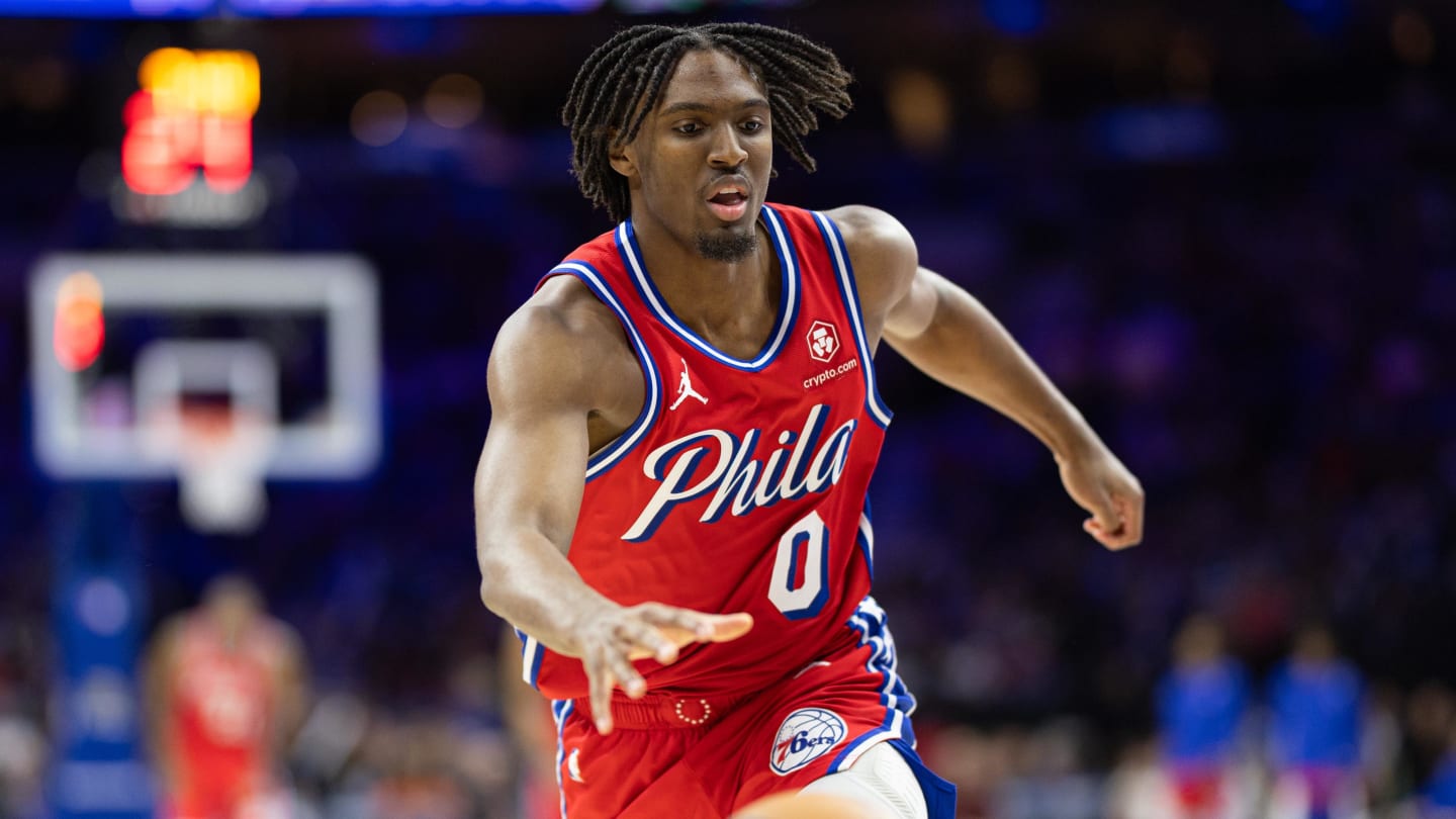 Tyrese Maxey pays tribute to Sixers veteran after NBA Summer League action