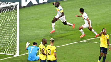 Koulibaly, no segundo tempo, marcou o gol da classificação senegalesa