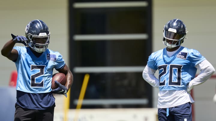 Tennessee Titans Mandatory Minicamp