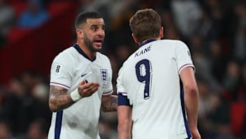 Kyle Walker und Harry Kane - dieses Bild wird es in der englischen Nationalmannschaft nicht mehr geben