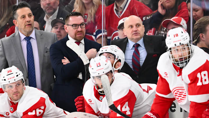 Detroit Red Wings vs Montreal Canadiens