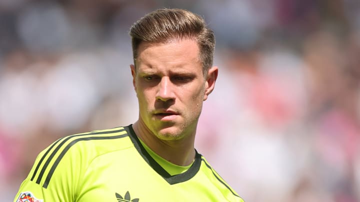 Marc-André ter Stegen est sur le départ du Barça. Marc-André ter Stegen est sur le départ du Barça.