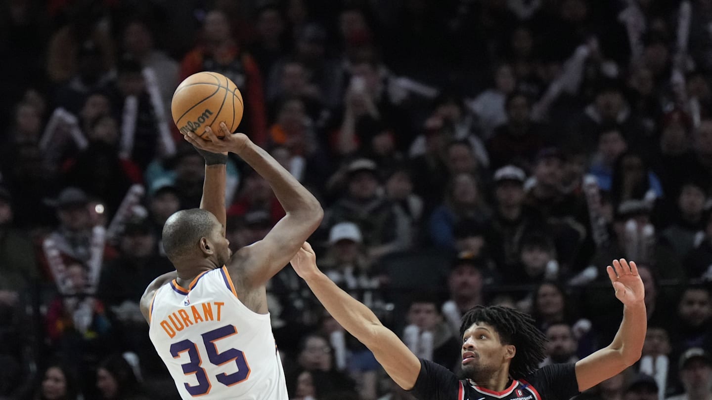 Report: ‘Half’ of NBA Called Suns for Kevin Durant Trade