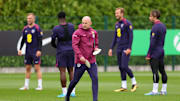 England Training Session & Press Conference