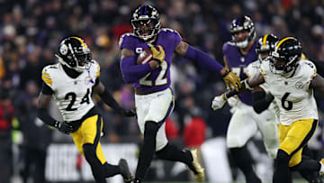 AFC Wild Card Playoffs: Pittsburgh Steelers v Baltimore Ravens