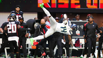 Seattle Seahawks wide receiver DK Metcalf