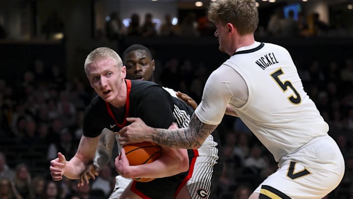 Blue Cain, Georgia Bulldogs, Duke Miles, Tyler Nickel, Vanderbilt Commodores