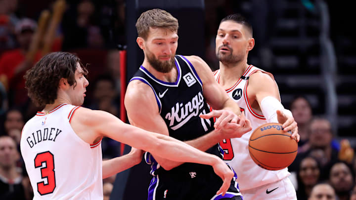 Josh Giddey, Domantas Sabonis, Nikola Vucevic 