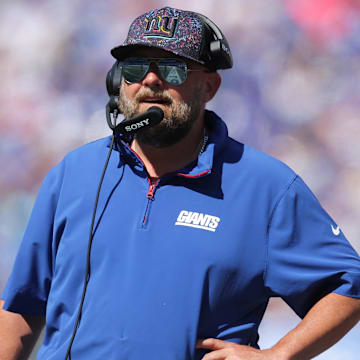 The Giants fired head coach Brian Daboll earlier this week. 