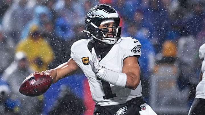 The Philadelphia Eagles and quarterback Jalen Hurts are favored in the wild card round.